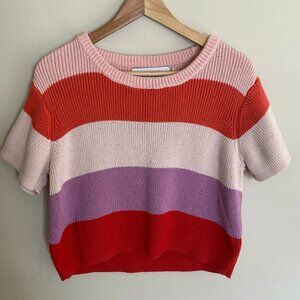 Poppy & Pima Knit Top